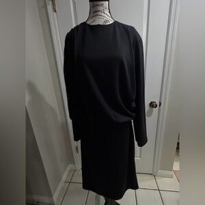 NEW Alexia Admor Black Long Sleeve Dress size 3x